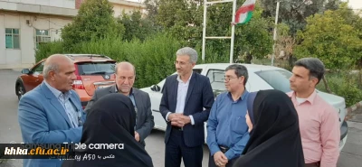 بازدید مدیر کل محترم امور مالی  سازمان مرکزی دانشگاه فرهنگیان