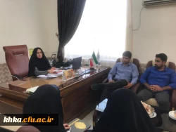 برگزاری مراسم تودیع و معارفه مسئول بسیج دانشجویی