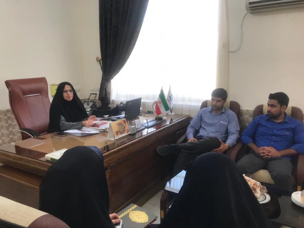 برگزاری مراسم تودیع و معارفه مسئول بسیج دانشجویی