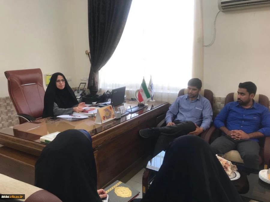 برگزاری مراسم تودیع و معارفه مسئول بسیج دانشجویی