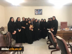 برگزاری مراسم تودیع و معارفه مسئول بسیج دانشجویی