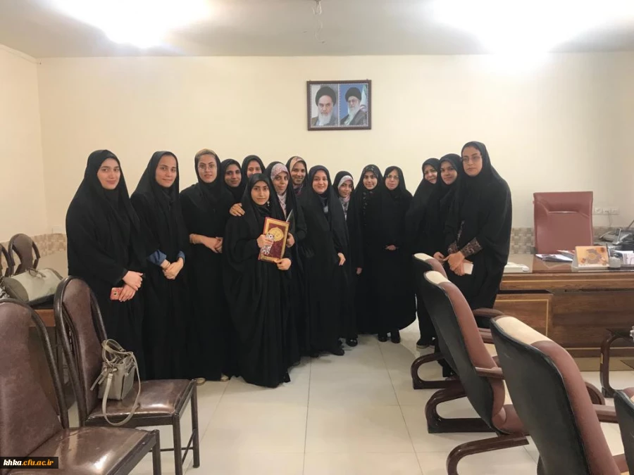 برگزاری مراسم تودیع و معارفه مسئول بسیج دانشجویی