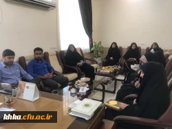 برگزاری مراسم تودیع و معارفه مسئول بسیج دانشجویی