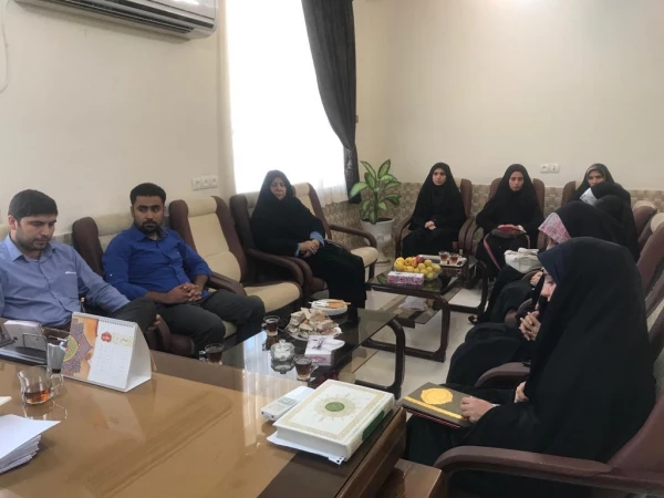 برگزاری مراسم تودیع و معارفه مسئول بسیج دانشجویی