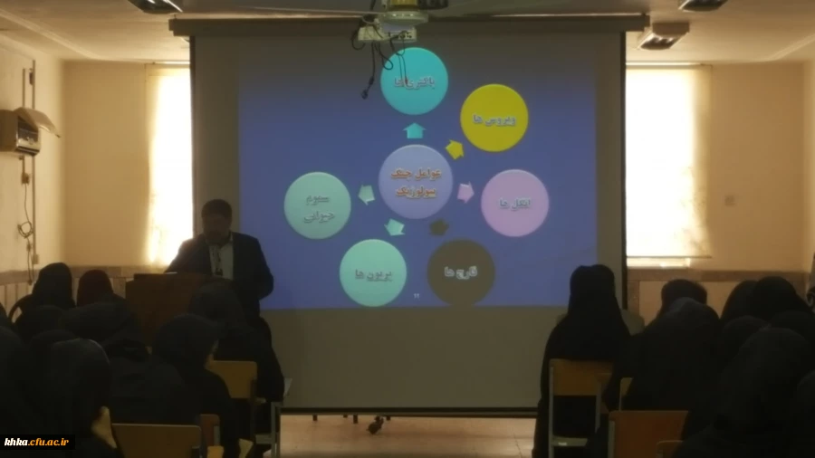 برگزاری کارگاه آموزشی پدافند غیرعامل با موضوع تهدیدات بیولوژیک، پدافند زیستی 7