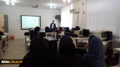 برگزاری کارگاه تولید محتوا الکترونیک