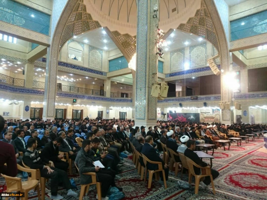 دیدار دانشجومعلمان با حجه الاسلام و المسلمین قرائتی رئیس محترم اقامه نماز 2