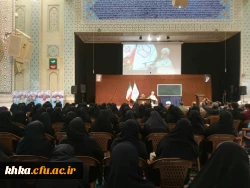 دیدار دانشجومعلمان با حجه الاسلام و المسلمین قرائتی رئیس محترم اقامه نماز 3