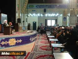 دیدار دانشجومعلمان با حجه الاسلام و المسلمین قرائتی رئیس محترم اقامه نماز 4