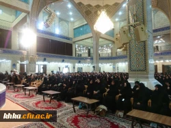 دیدار دانشجومعلمان با حجه الاسلام و المسلمین قرائتی رئیس محترم اقامه نماز 6