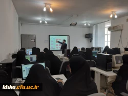 برگزاری کلاس های تولید محتوا الکترونیک 3