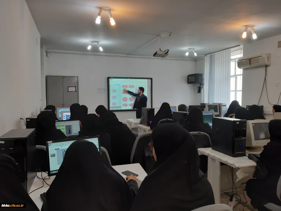 برگزاری کلاس های تولید محتوا الکترونیک 3