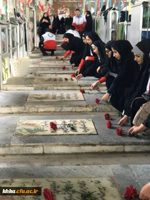 گلباران و تجدید میثاق با شهدا 