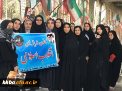 گلباران و تجدید میثاق با شهدا در روز یوم الله 22 بهمن  3