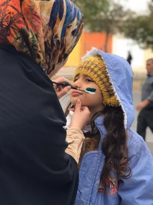 برپایی غرفه کودک 3