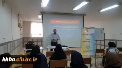 برگزاری همایش دانشجویان همیار سلامت جسم و روان در خصوص پیشگیری از کرونا ویروس 2