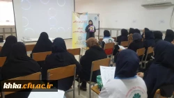 برگزاری همایش دانشجویان همیار سلامت جسم و روان در خصوص پیشگیری از کرونا ویروس 5