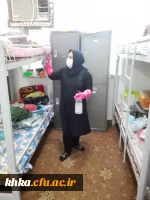 گزارش ضد عفونی ساختمان اداری و سرای دانشجویی/مرکز آموزش عالی خدیجه کبری (س) دزفول/اسفند ماه 98 2