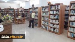 گزارش ضد عفونی ساختمان اداری و سرای دانشجویی/مرکز آموزش عالی خدیجه کبری (س) دزفول/اسفند ماه 98 6