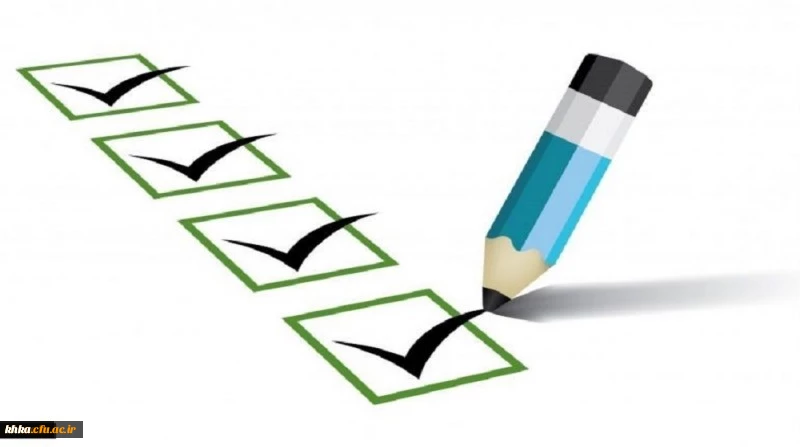  ارزیابی کیفیت برگزاری آموزش های الکترونیکی (آموزش های مجازی) 2