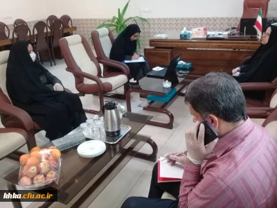 برگزاری جلسه هماهنگی در زمینه ارائه دروس به صورت مجازی در ایام تعطیلات اضطراری در پی شیوع کرونا