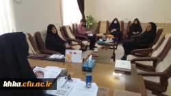 برگزاری جلسه شورای اداری 2