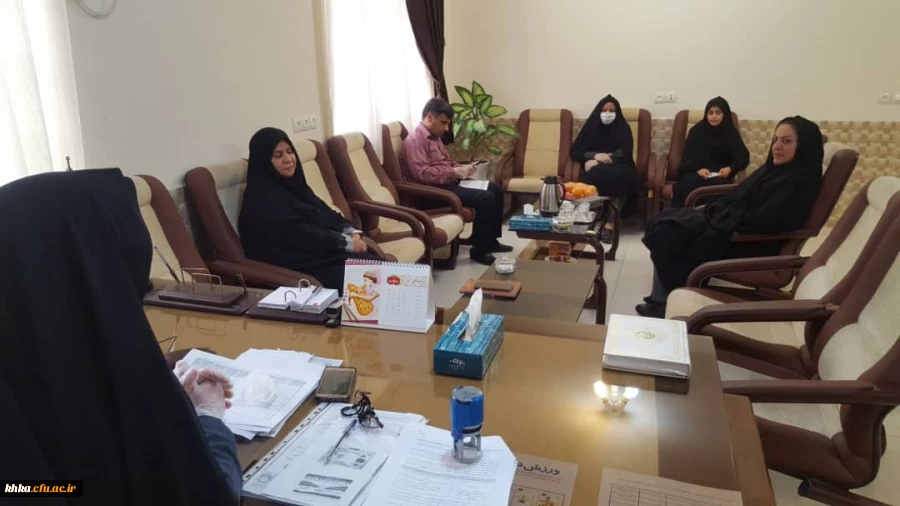 برگزاری جلسه شورای اداری 2