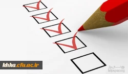 پرسشنامه ی ویژه ی دانشجویان جهت ارزیابی ارائه  آموزش های غیرحضوری در وضعیت همه گیری بیماری کووید 19 2