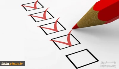 پرسشنامه ویژه دانشجویان جهت ارزیابی ارائه  آموزش های غیرحضوری در وضعیت همه گیری بیماری کووید 19