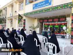 مراسم عزاداری ایام سوگواری اباعبدالله الحسین(ع) 2