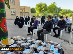 مراسم عزاداری ایام سوگواری اباعبدالله الحسین(ع) 3