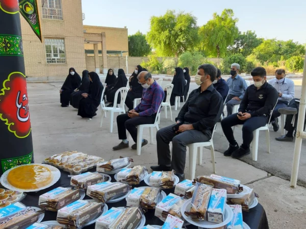 مراسم عزاداری ایام سوگواری اباعبدالله الحسین(ع) 3