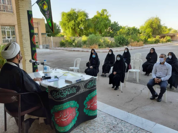 مراسم عزاداری ایام سوگواری اباعبدالله الحسین(ع) 4