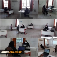 برگزاری جلسات آموزش پشتیبان جهت استفاده اساتید از سامانه یادگیری الکترونیکی (LMS) 2