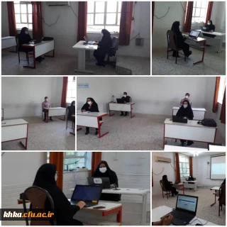 برگزاری اولین جلسه آموزش پشتیبان جهت استفاده اساتید از سامانه یادگیری الکترونیکی (LMS)