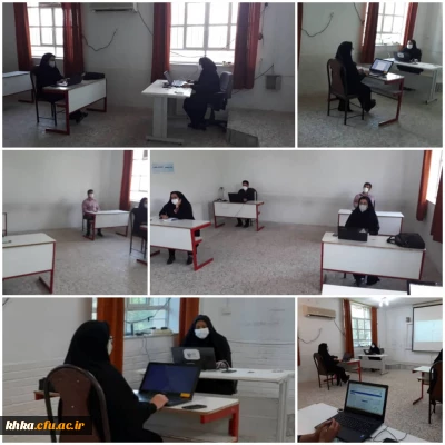 برگزاری اولین جلسه آموزش پشتیبان جهت استفاده اساتید از سامانه یادگیری الکترونیکی (LMS)