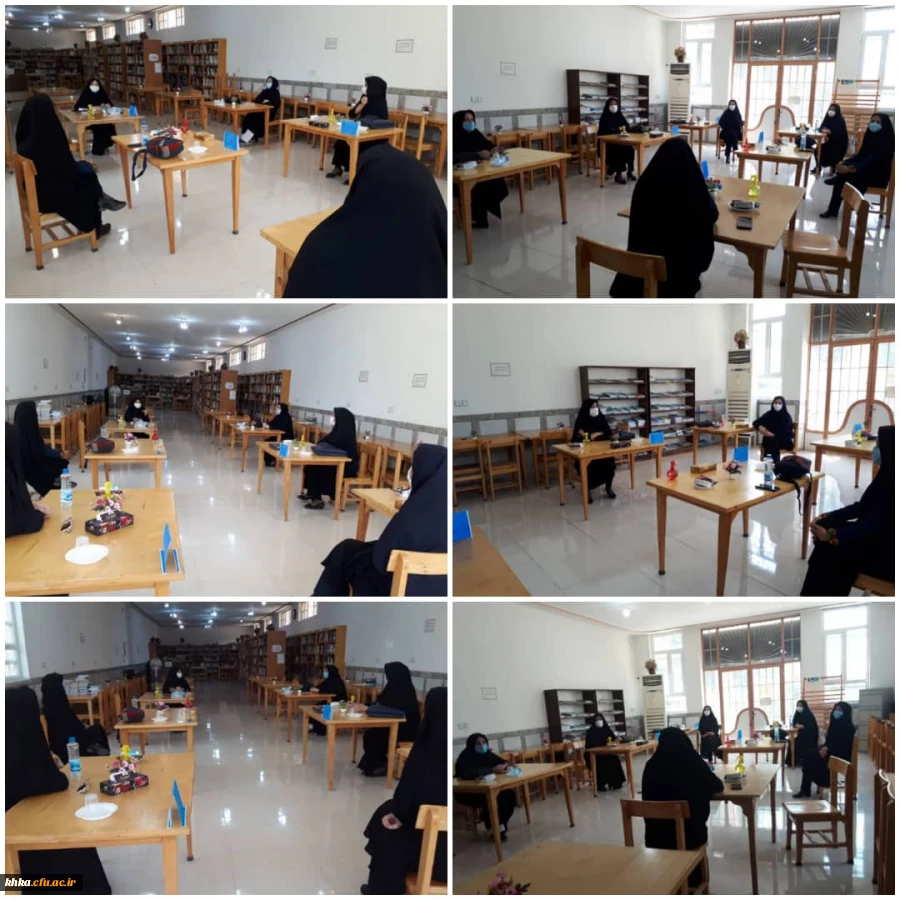 برگزاری جلسه هماهنگی  اساتید گروه تربیت بدنی  2