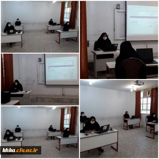 برگزاری دومین جلسه آموزش پشتیبان جهت استفاده اساتید از سامانه یادگیری الکترونیکی (LMS)