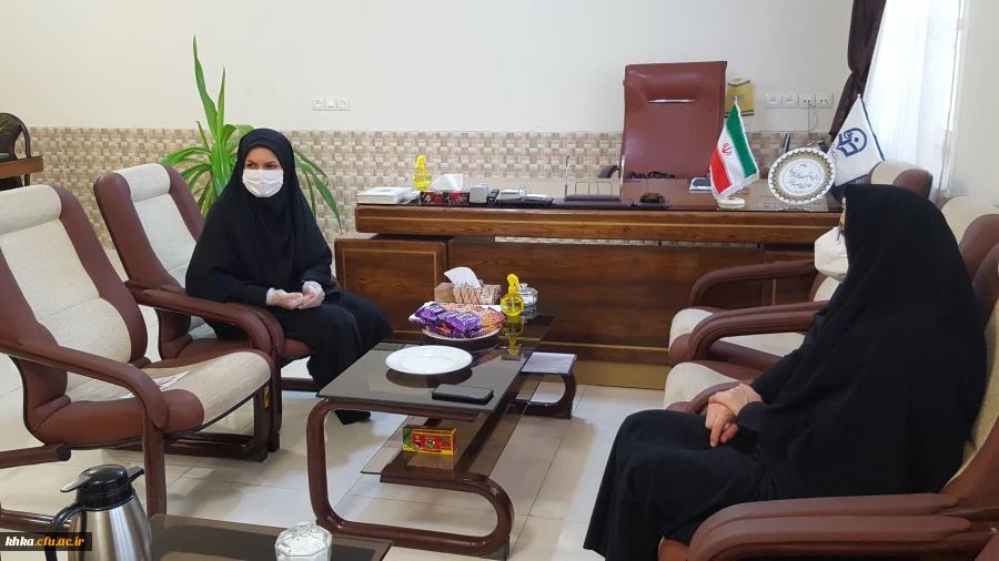 بازدید ادواری مدیریت محترم ارزیابی، نظارت و تضمین کیفیت 2