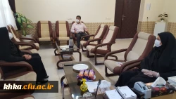 بازدید ادواری مدیریت محترم ارزیابی، نظارت و تضمین کیفیت 3