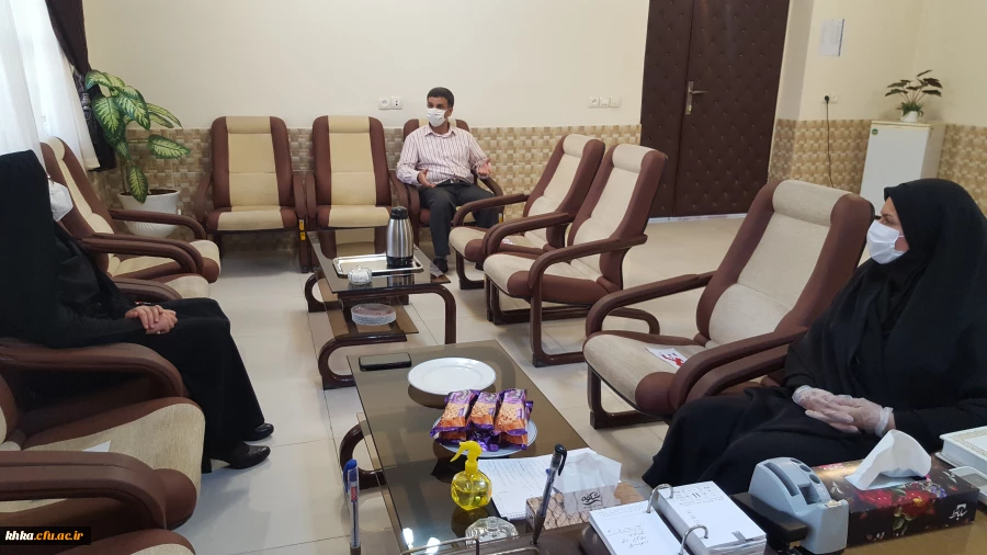 بازدید ادواری مدیریت محترم ارزیابی، نظارت و تضمین کیفیت 3