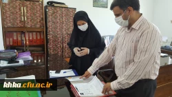 بازدید ادواری مدیریت محترم ارزیابی، نظارت و تضمین کیفیت 4