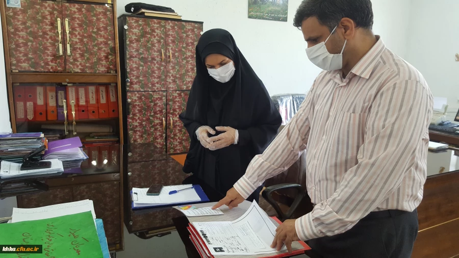 بازدید ادواری مدیریت محترم ارزیابی، نظارت و تضمین کیفیت 4