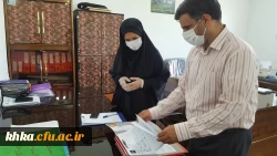 بازدید ادواری مدیریت محترم ارزیابی، نظارت و تضمین کیفیت 5