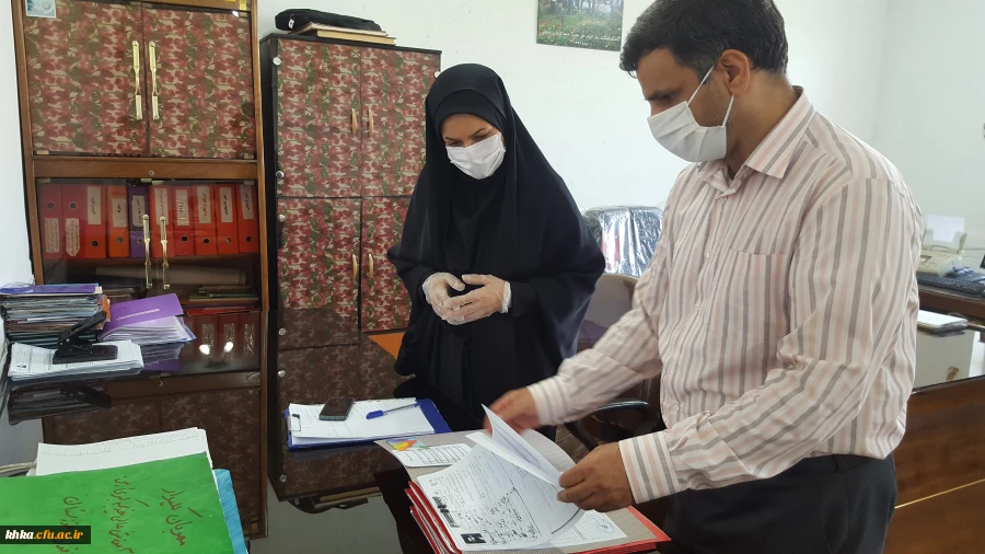 بازدید ادواری مدیریت محترم ارزیابی، نظارت و تضمین کیفیت 5