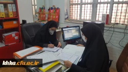 بازدید ادواری مدیریت محترم ارزیابی، نظارت و تضمین کیفیت 7