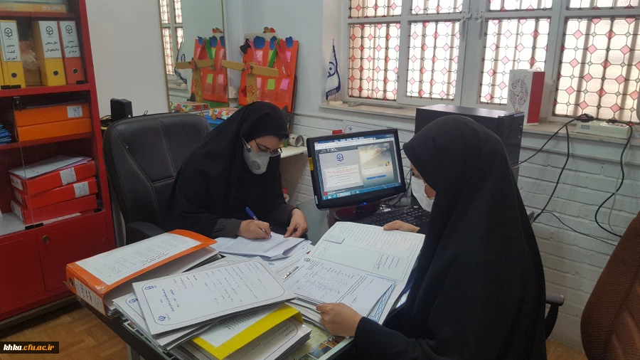 بازدید ادواری مدیریت محترم ارزیابی، نظارت و تضمین کیفیت 7