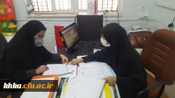 بازدید ادواری مدیریت محترم ارزیابی، نظارت و تضمین کیفیت 8