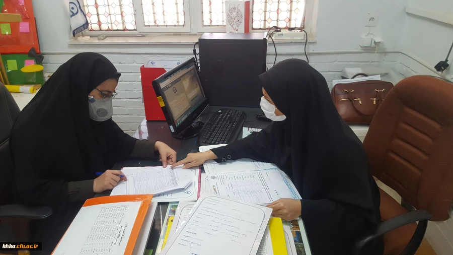 بازدید ادواری مدیریت محترم ارزیابی، نظارت و تضمین کیفیت 8