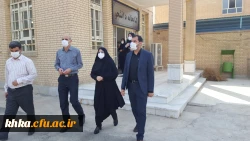 بازدید فرماندار محترم ویژه دزفول از ساختمان های مرکز خدیجه کبری (س)  2